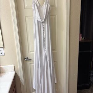 Source Unknown Elegant White Wedding Dress
